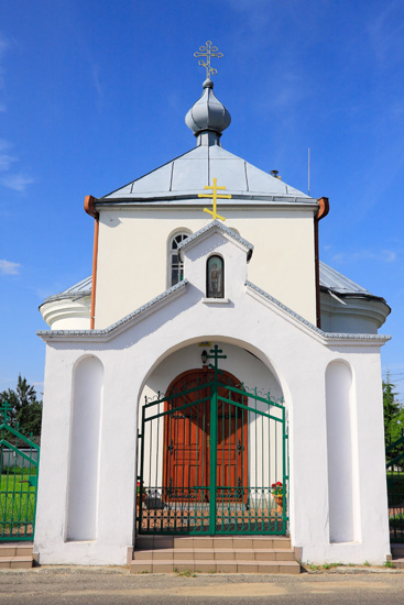 Cerkiew Św. Wlkm. Jerzego w Siemianówce (2/3)