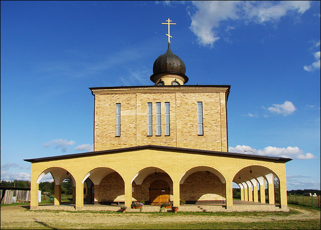 Cerkiew pw. św. męcz. Młodzieńca Gabriela w Zwierkach