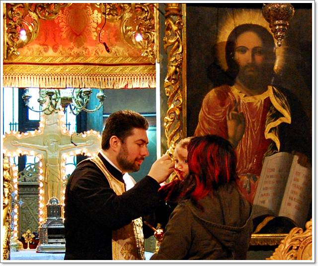 Impartasire | Biserica Sfantul Antonie cel Mare