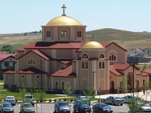 St Luke Church is finished