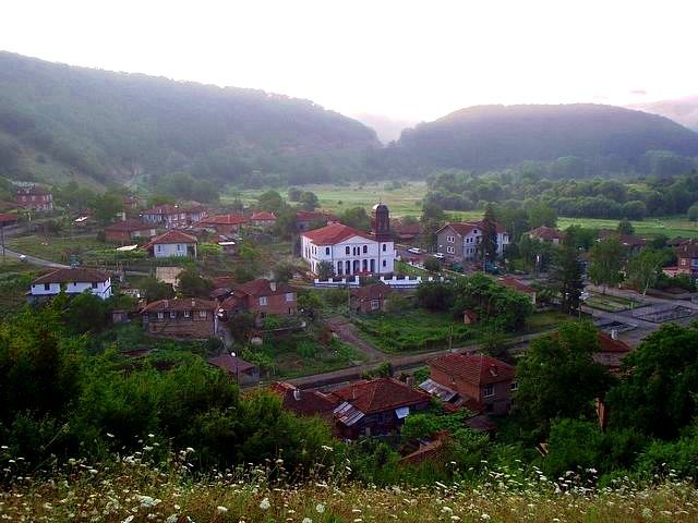 Утро в село Кости - Странджа планина