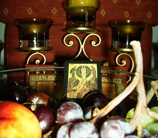 Praznik TransfigurationMetamorphosisPreobrazhenie z doma
