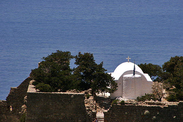Agios Panteleimon church, Monolithos, Rhodos