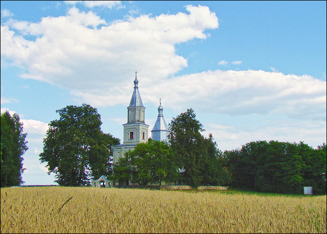 Cerkiew Pw. Św. Mikołaja w Daszach