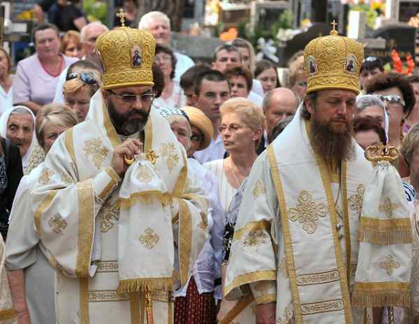 Z wiernymi / Together with believers