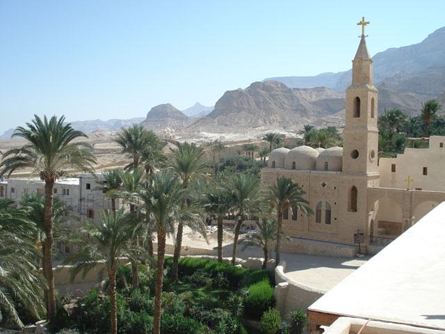 St.Antony's monastery in Egypt