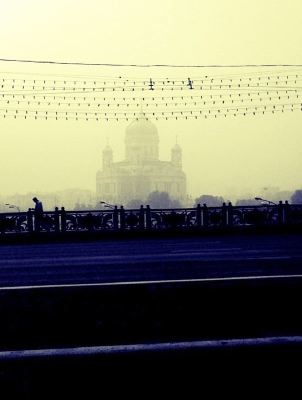 Smoke in Moscow