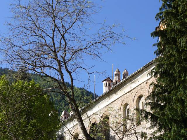 An other look to the Rila Monastery