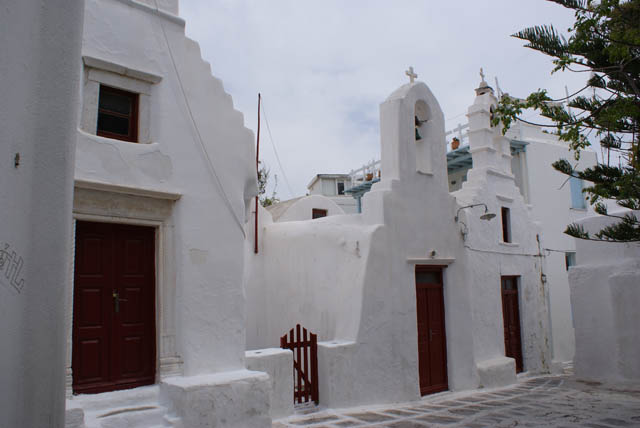 Chapels in Mykonos II