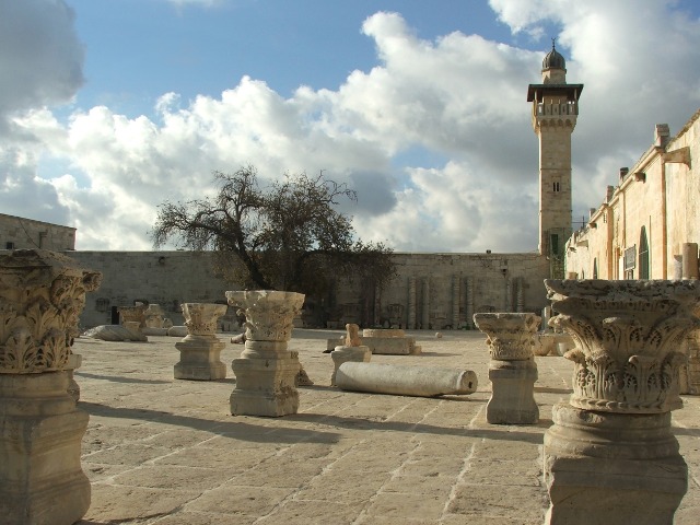 Брдо Храма, Јерусалим