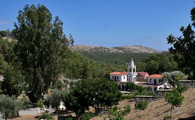 Ipseni Monastery, Lardos, Rhodes