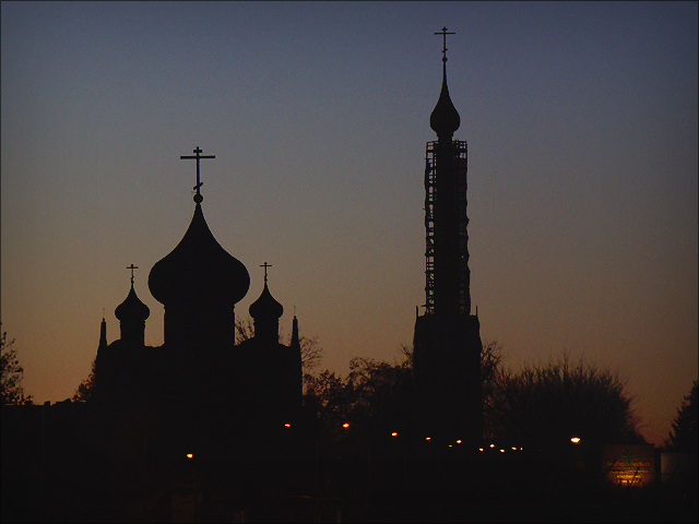 Before the sunrise