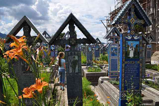 Cimitirul Vesel - Săpânţa