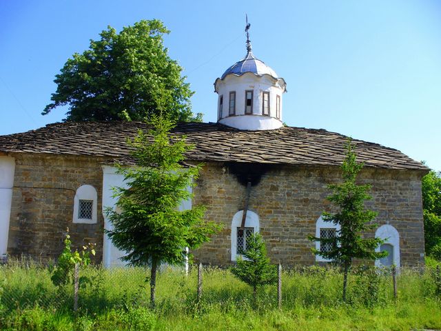 Little Church in the village Batoshevo