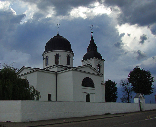  Cerkiew Zaśnięcia Matki Bożej w Zabłudowie
