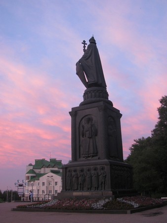 Saint-Vladimir in The Dusk
