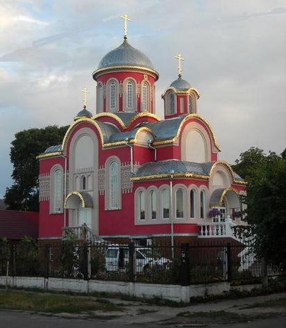 Cerkiew św. Pantelejmona w Kowlu