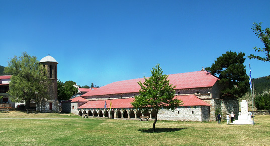 The Church of Megali Panagia, Samarina - Grevena (1500 m)
