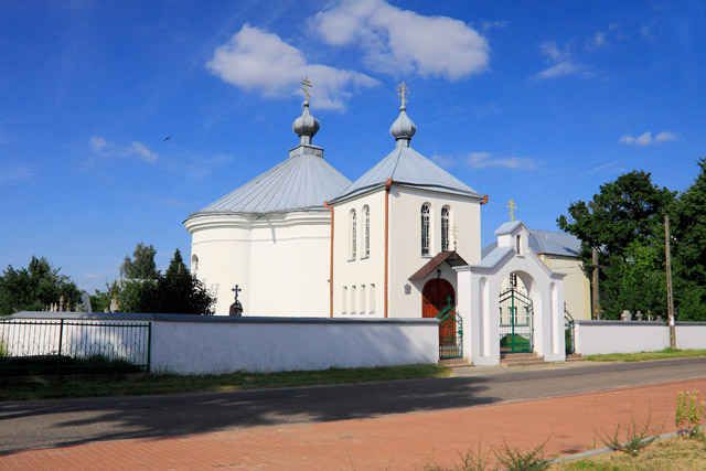 Cerkiew Św. Wlkm. Jerzego w Siemianówce (3/3)