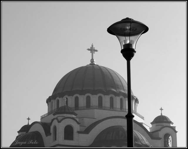 Hram sv. Save, Beograd