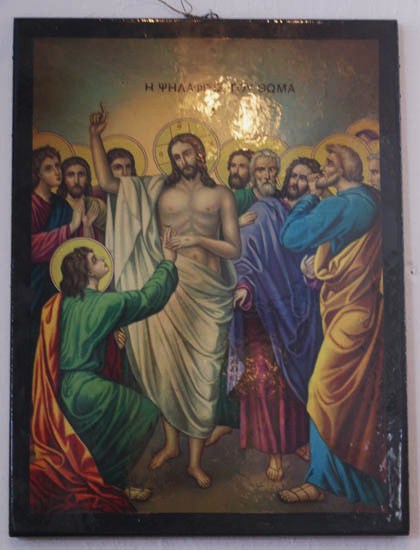 The Doubting of Saint Thomas