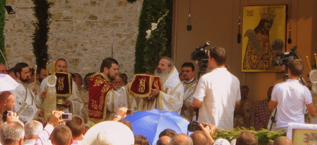 Sărbătoare la Putna
