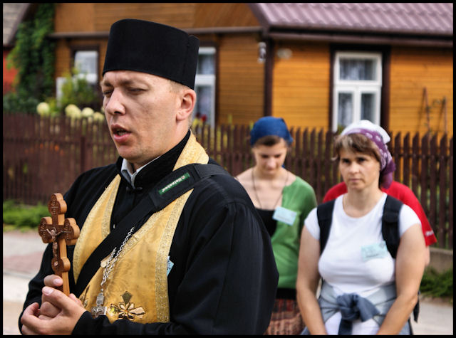 o. Roman Kiszycki - opiekun duchowy pielgrzymki