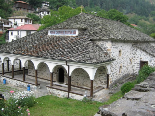 The Church of the Holy Mother of God