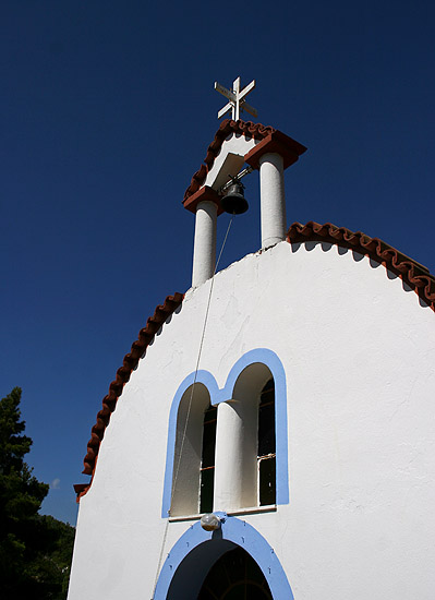 Chapel in Ipseni Monastery, Lardos, Rhodes