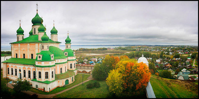 Успенский Собор Горицкого Монастыря 