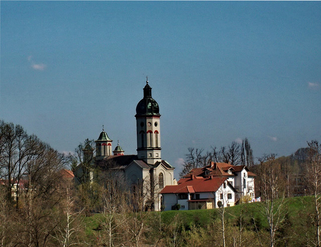 Панорама Лознице - лозничка Црква