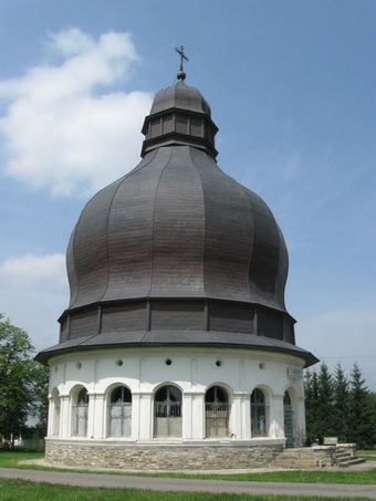 w Monasterze Neamt - Rumunia
