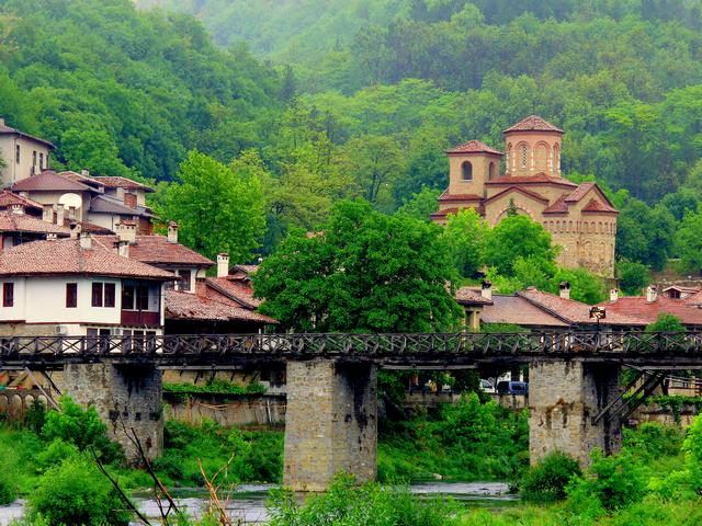 A rainy day in Veliko Tarnovo