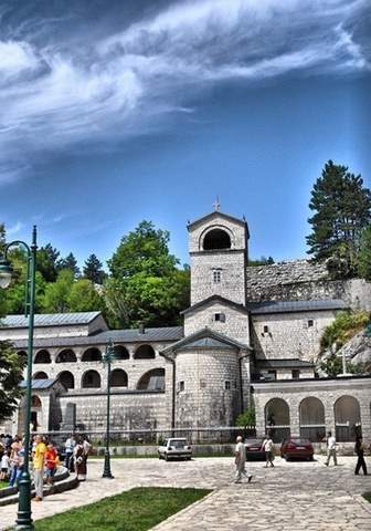 Cetinjski manastir 