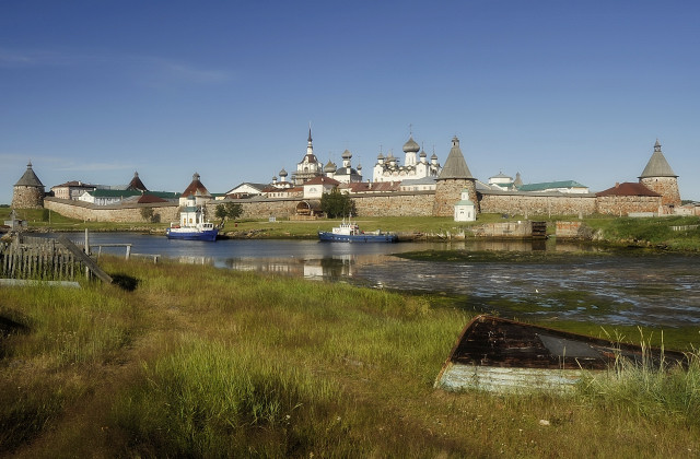Спасо-Преображенский Соловецкий монастырь