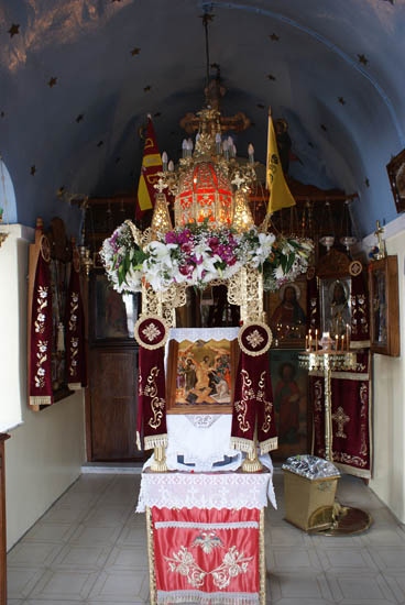 Ieros Naos Agias Barbaras Kai Agios Fanourios
