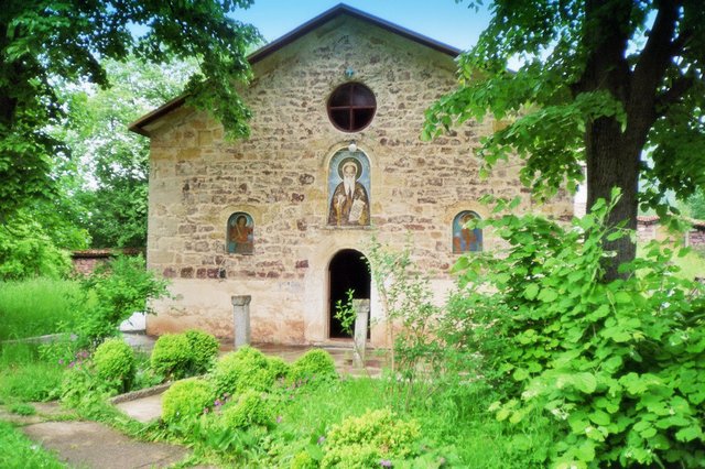 Church in the Chiprovtsi Monastery Sv. Ivan Rilski