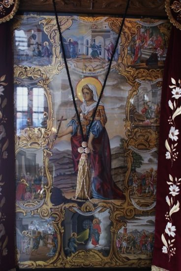 Saint Barbara the Great Martyr