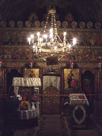 Voronet Monastery