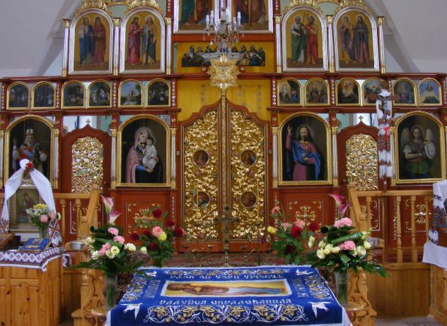 Успініє Пресвятой Богородицы