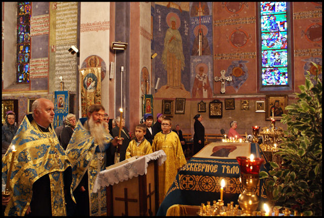 Czyn pogrzebu Bogurodzicy 