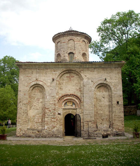 Църквата "Св. Йоан Богослов", Земенски манастир