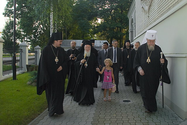 Patriarcha Konstantynopola Bartolomeusz 