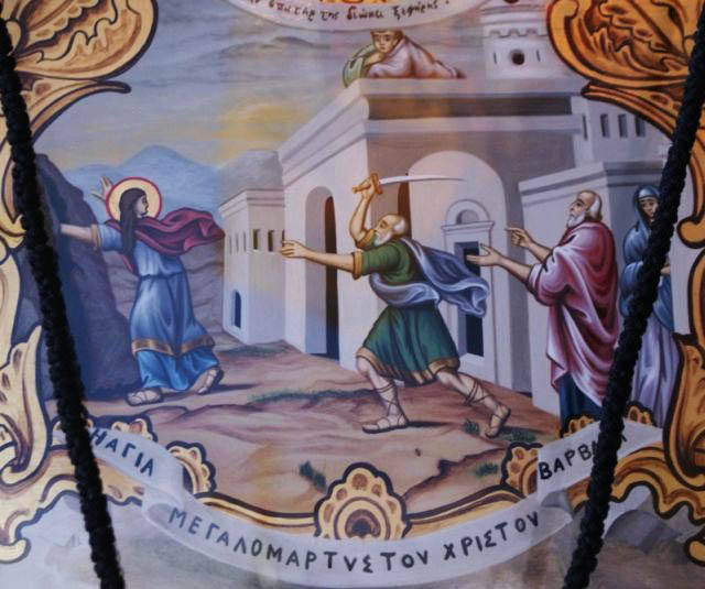 Saint Barbara the Great Martyr