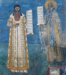 Mitrut Popoiu 
Sfinţii Voroneţului - The Saints of Voroneţ 
2010-08-08 09:45:02
