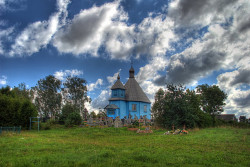 marcin__c 
Drewniana cmentarna cerkiew św. Dymitra Sołuńskiego 
2010-08-28 10:31:29
