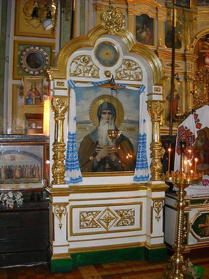 Święty mnich Mikołaj Swiatosza