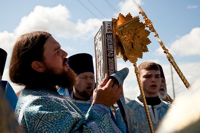 Литургия под открытым небом