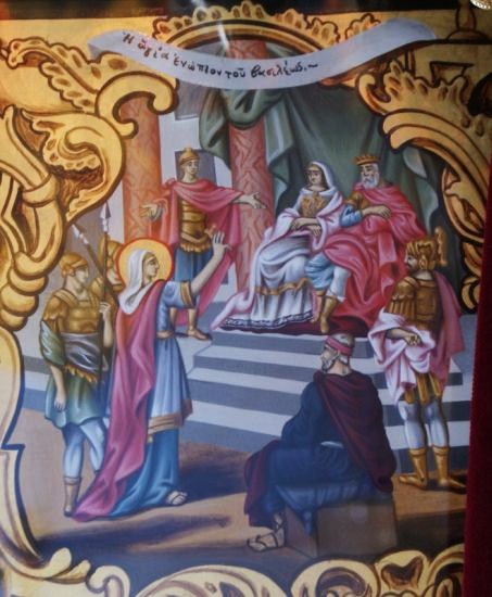 Saint Barbara the Great Martyr