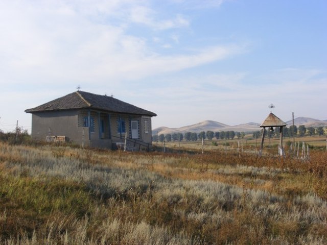 church in Dobrogea like in Turkish domination